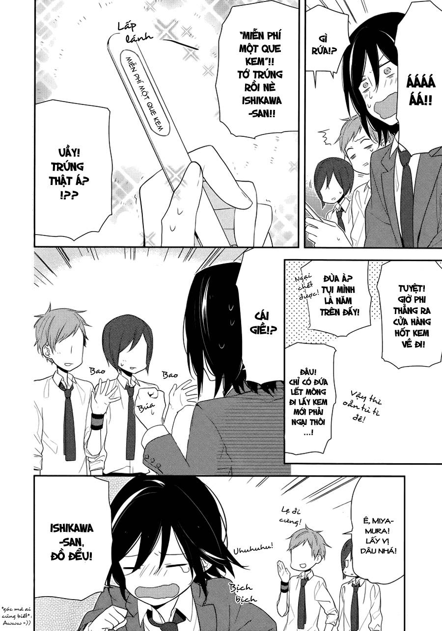 Horimiya - Chapter 16 - Page 14