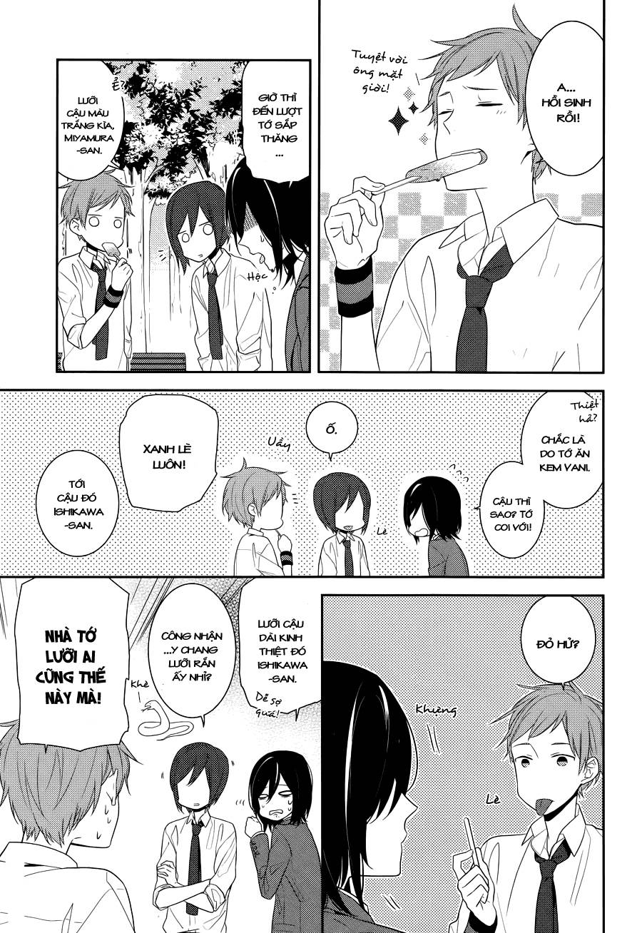 Horimiya - Chapter 16 - Page 15