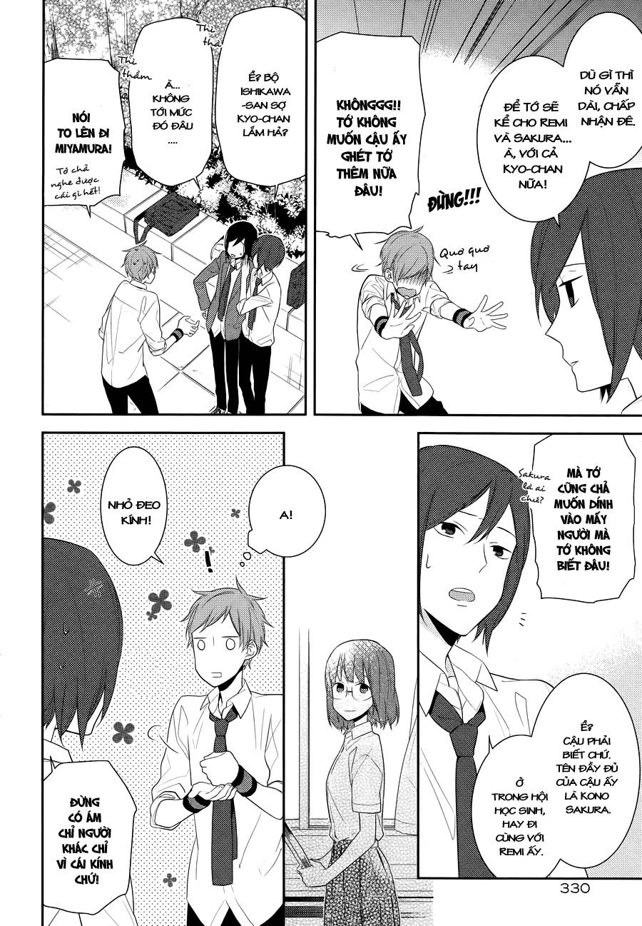 Horimiya - Chapter 16 - Page 16