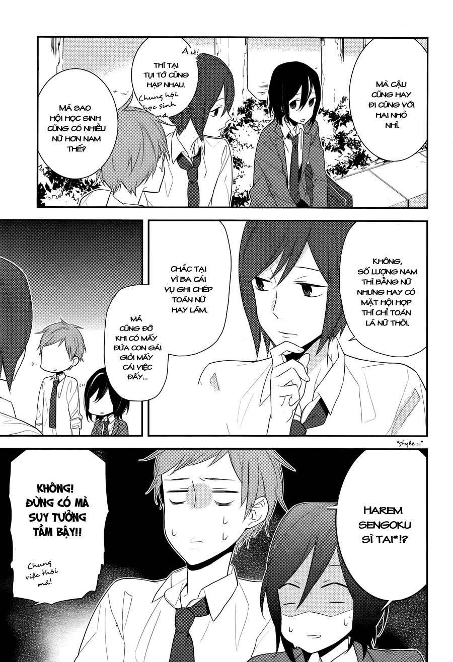 Horimiya - Chapter 16 - Page 17