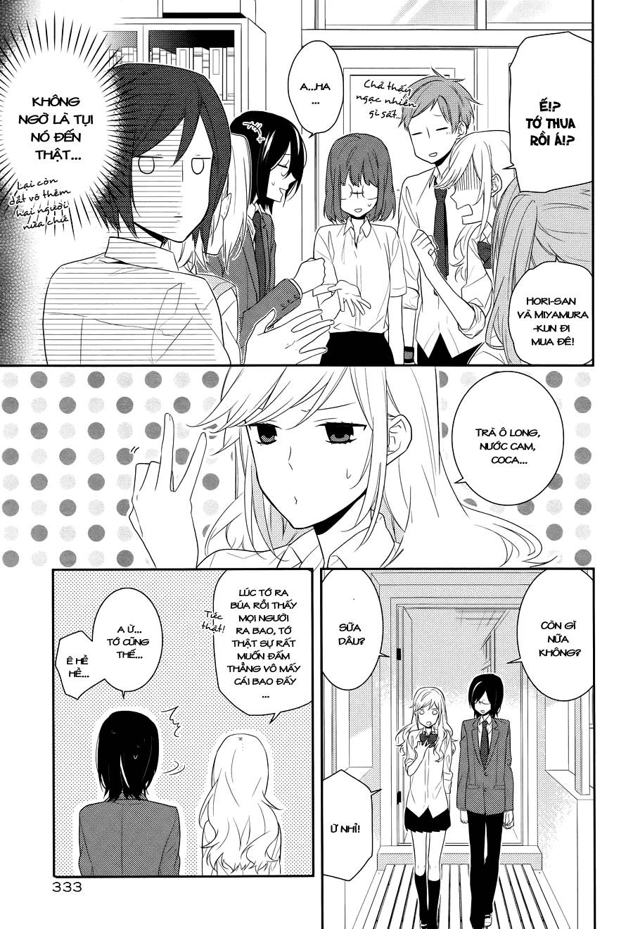 Horimiya - Chapter 16 - Page 19