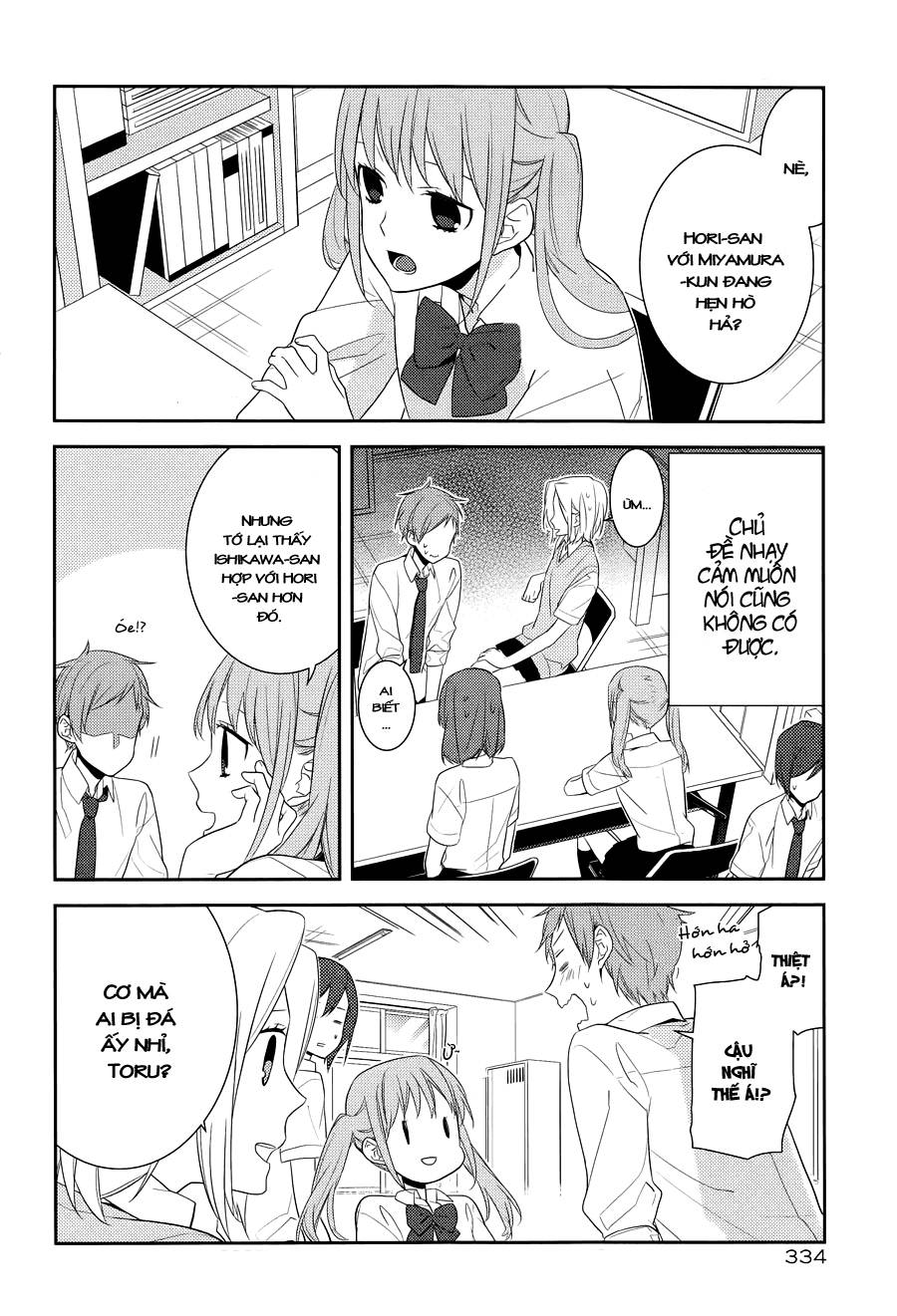 Horimiya - Chapter 16 - Page 20