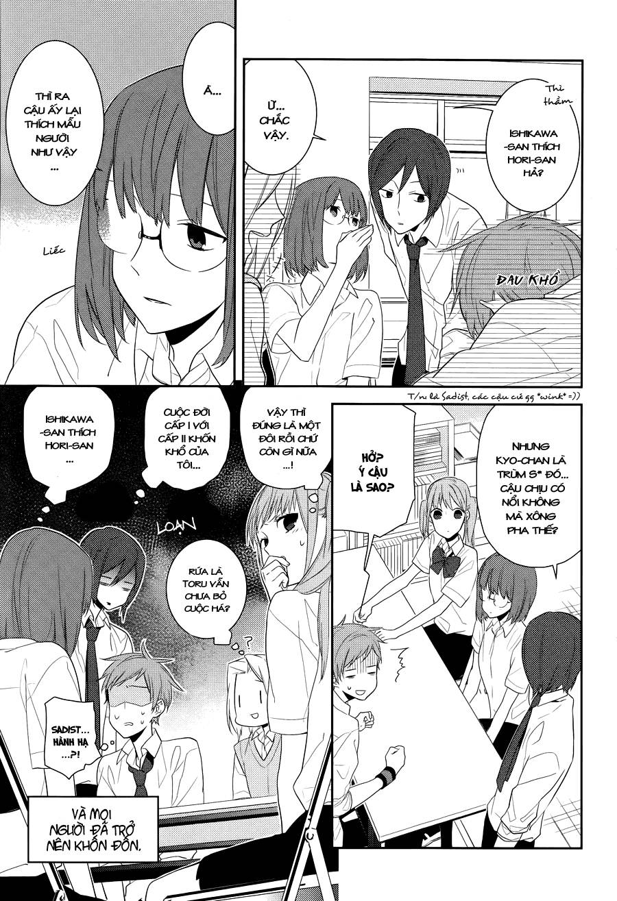 Horimiya - Chapter 16 - Page 21