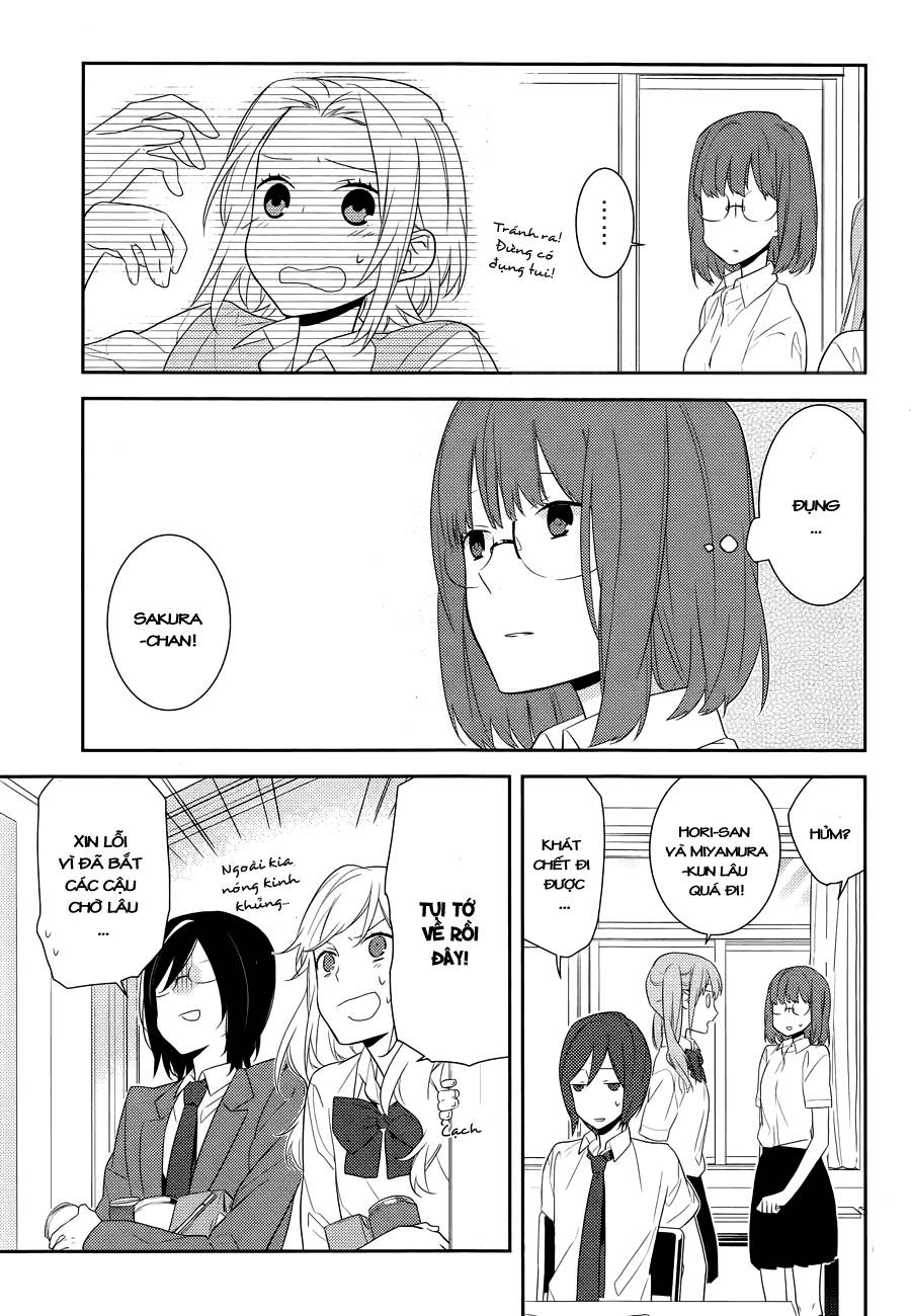 Horimiya - Chapter 16 - Page 25