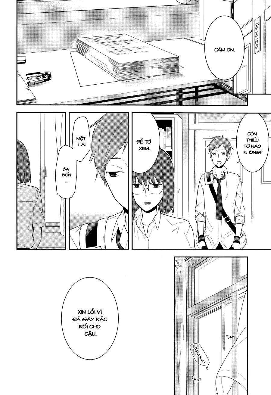 Horimiya - Chapter 16 - Page 6