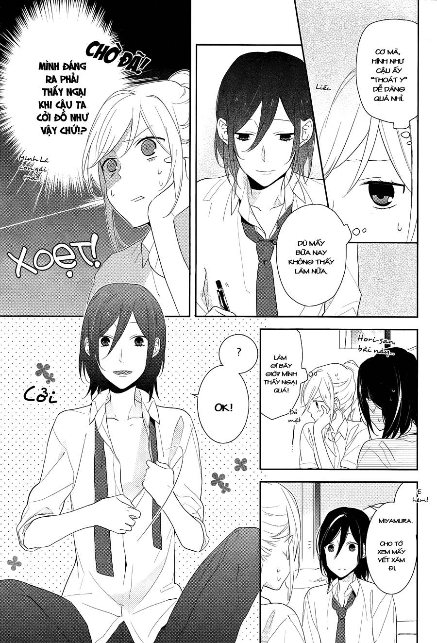 Horimiya - Chapter 17 - Page 11