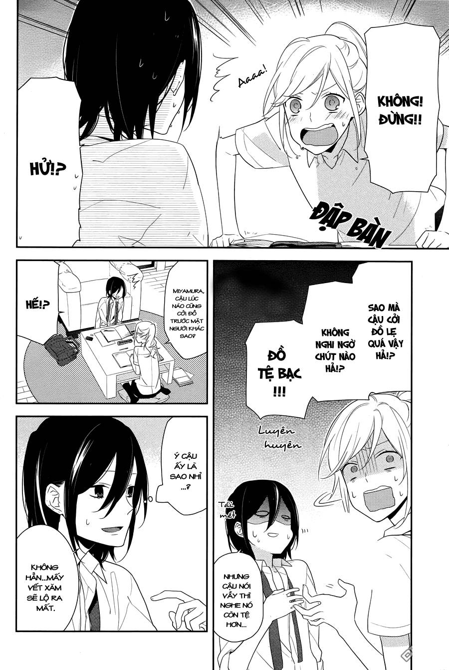 Horimiya - Chapter 17 - Page 12
