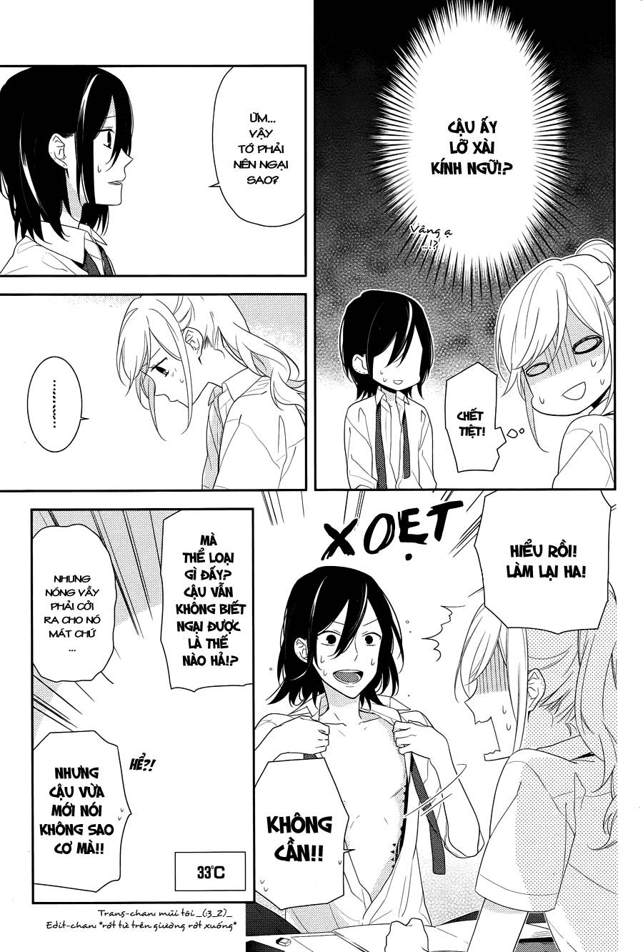 Horimiya - Chapter 17 - Page 15