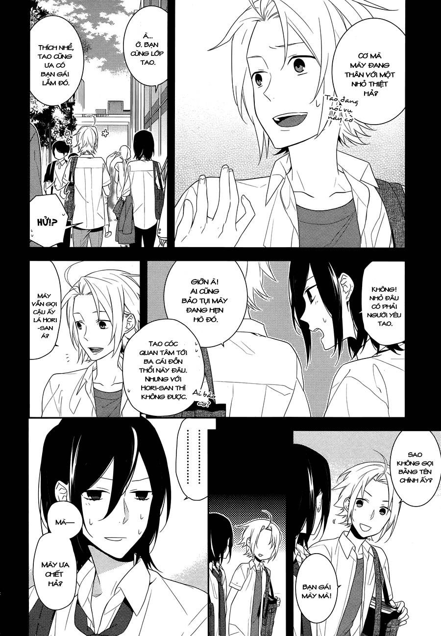 Horimiya - Chapter 17 - Page 18