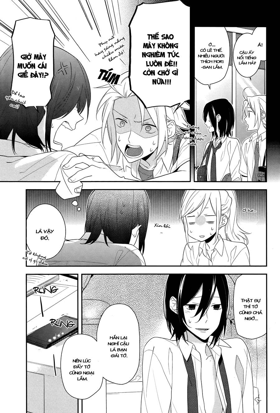 Horimiya - Chapter 17 - Page 19