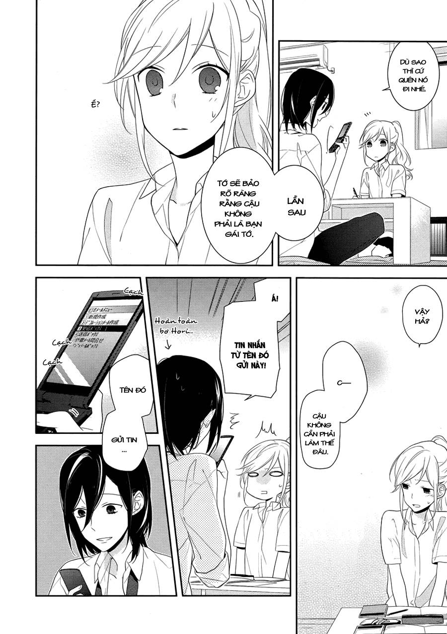Horimiya - Chapter 17 - Page 20