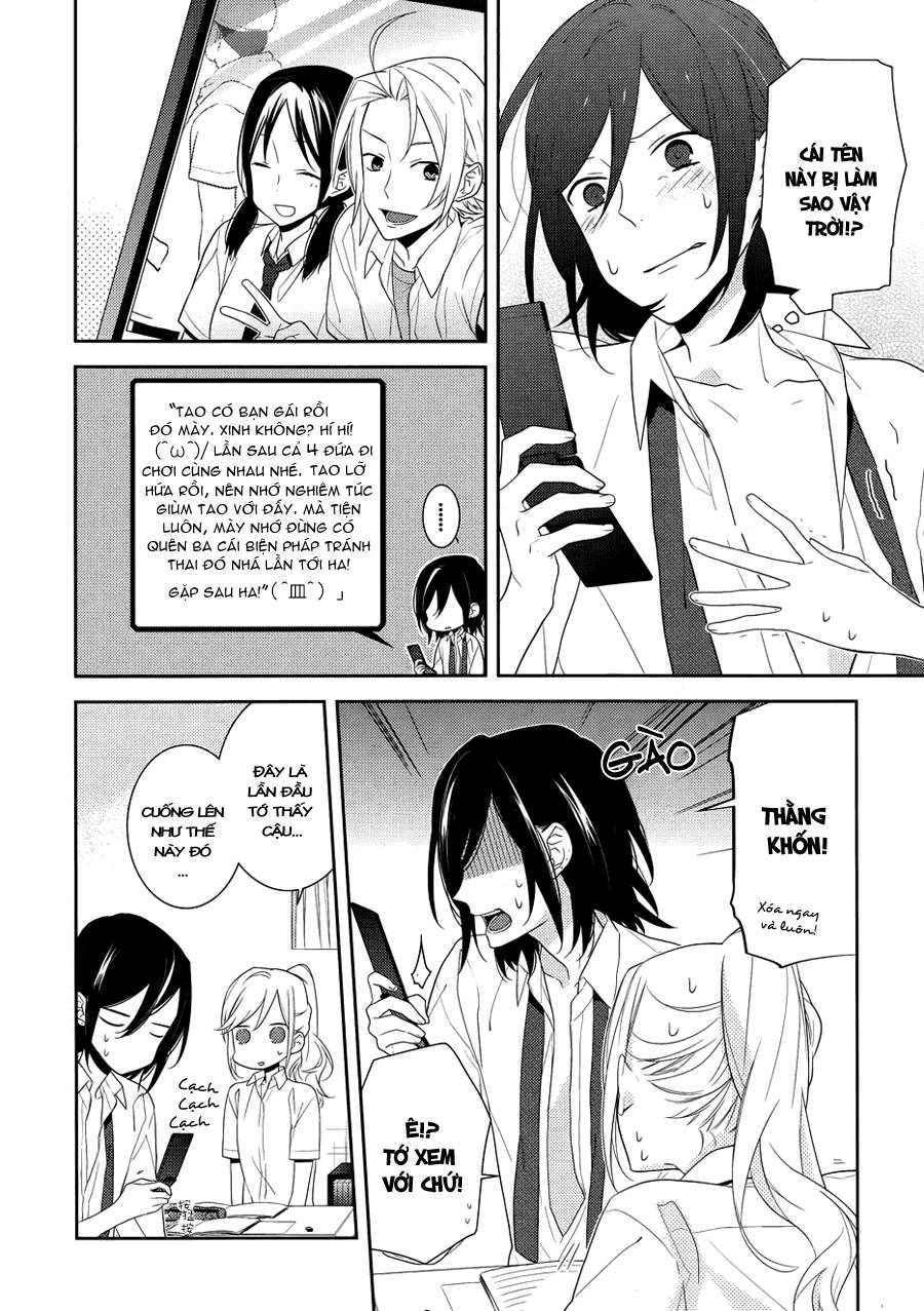 Horimiya - Chapter 17 - Page 22