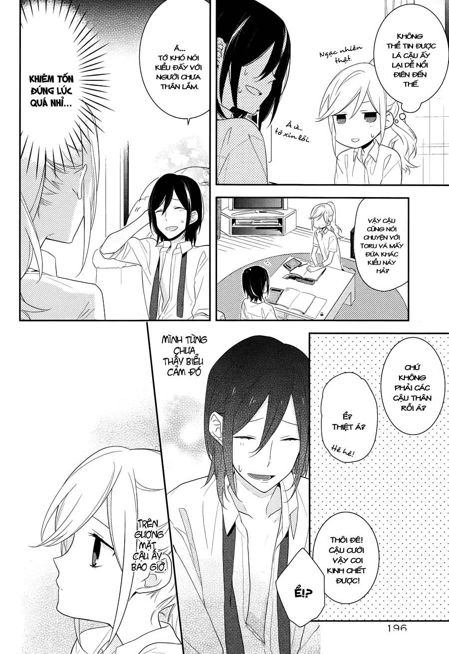 Horimiya - Chapter 17 - Page 24