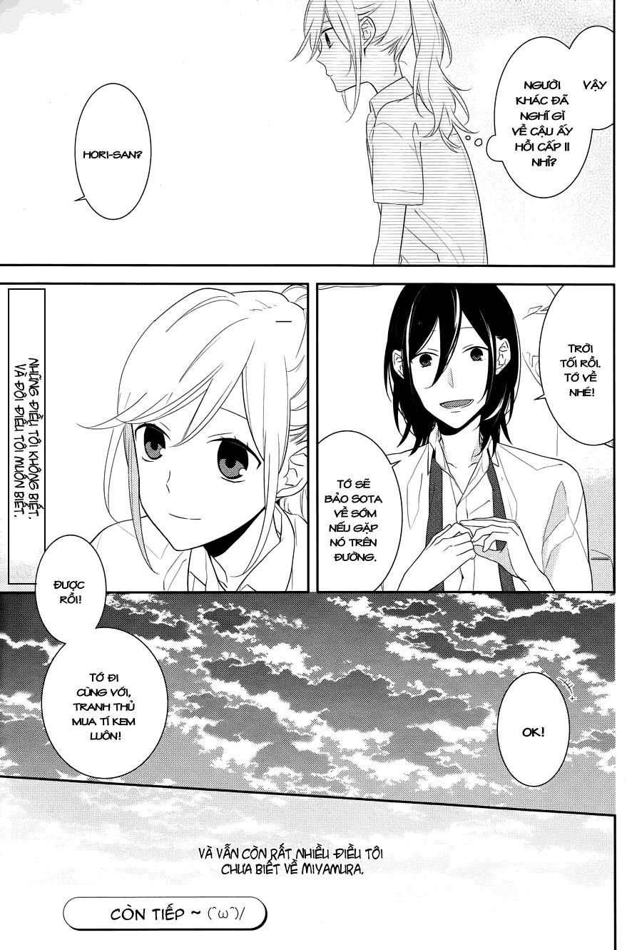 Horimiya - Chapter 17 - Page 25