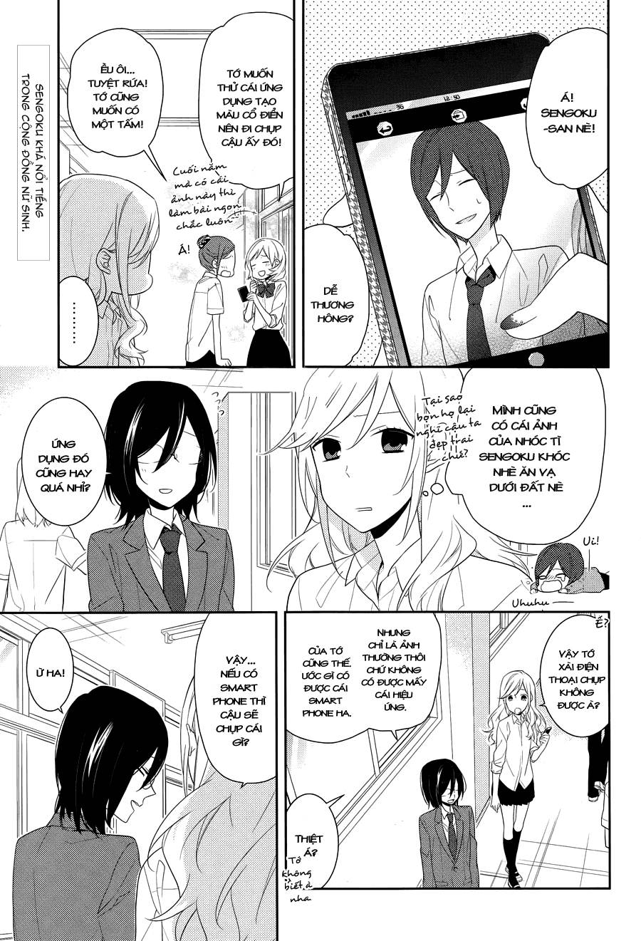 Horimiya - Chapter 17 - Page 3