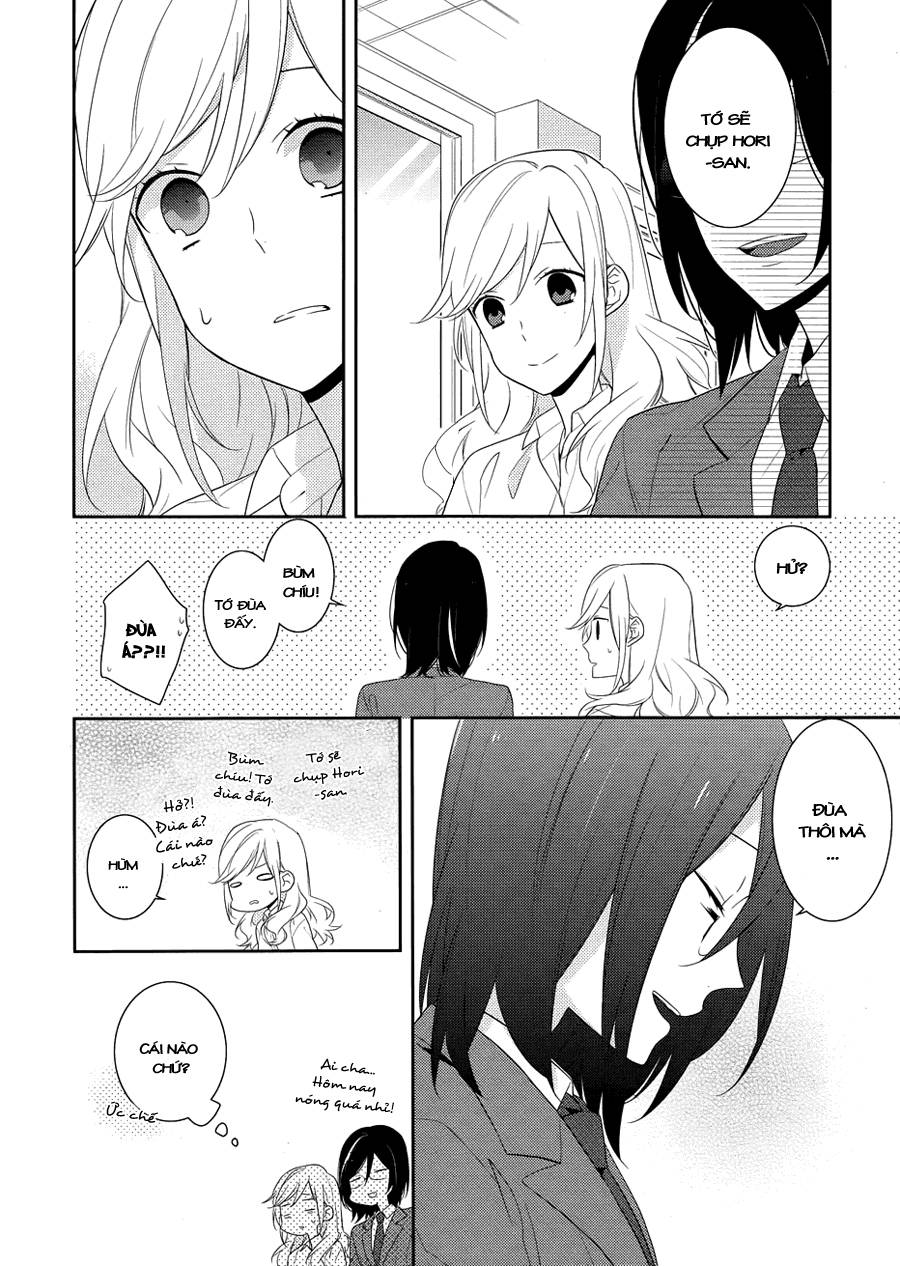 Horimiya - Chapter 17 - Page 4
