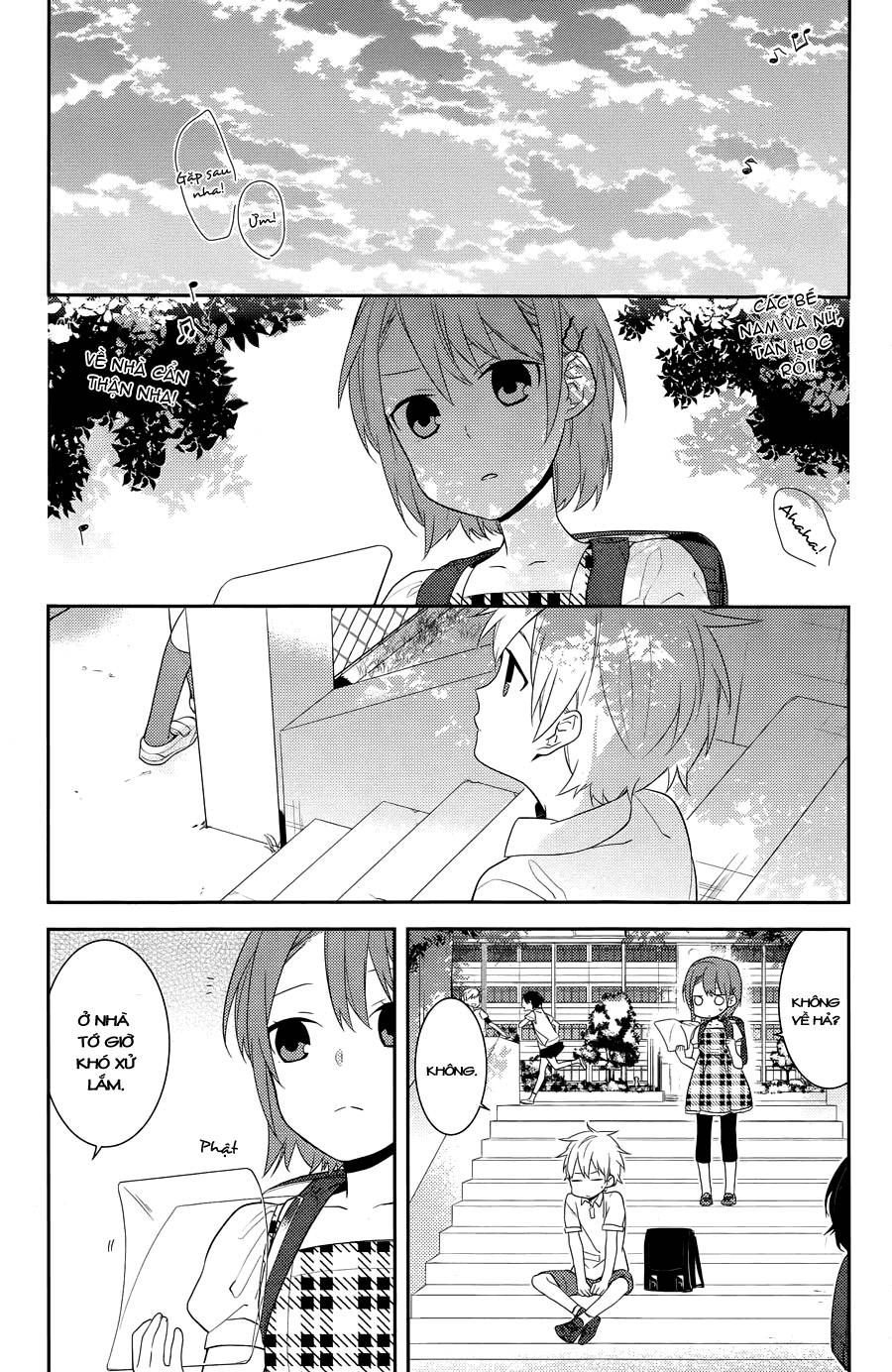 Horimiya - Chapter 17 - Page 6