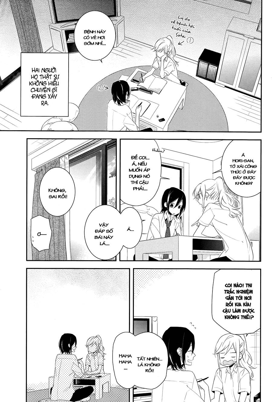 Horimiya - Chapter 17 - Page 9