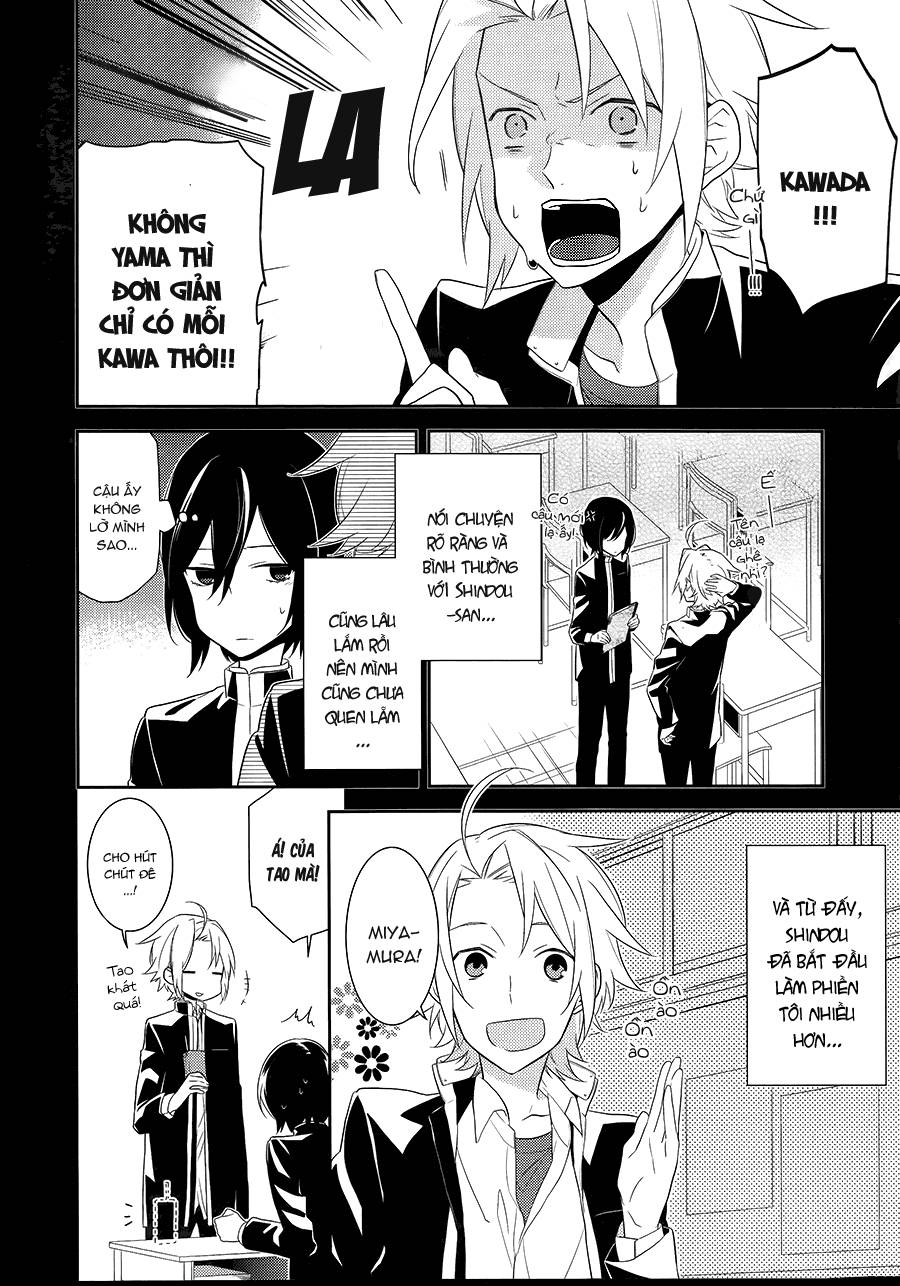 Horimiya - Chapter 18 - Page 10