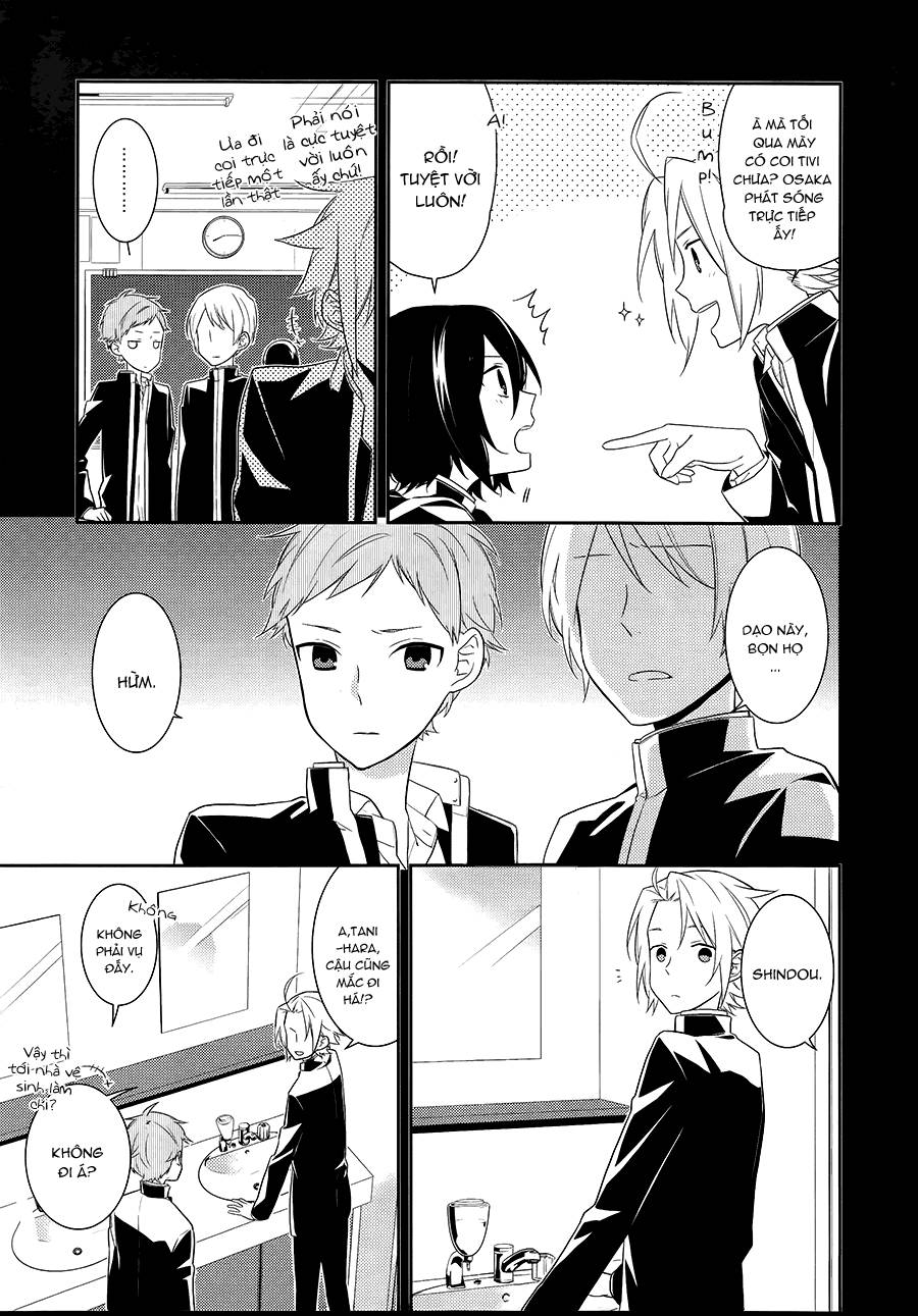 Horimiya - Chapter 18 - Page 11