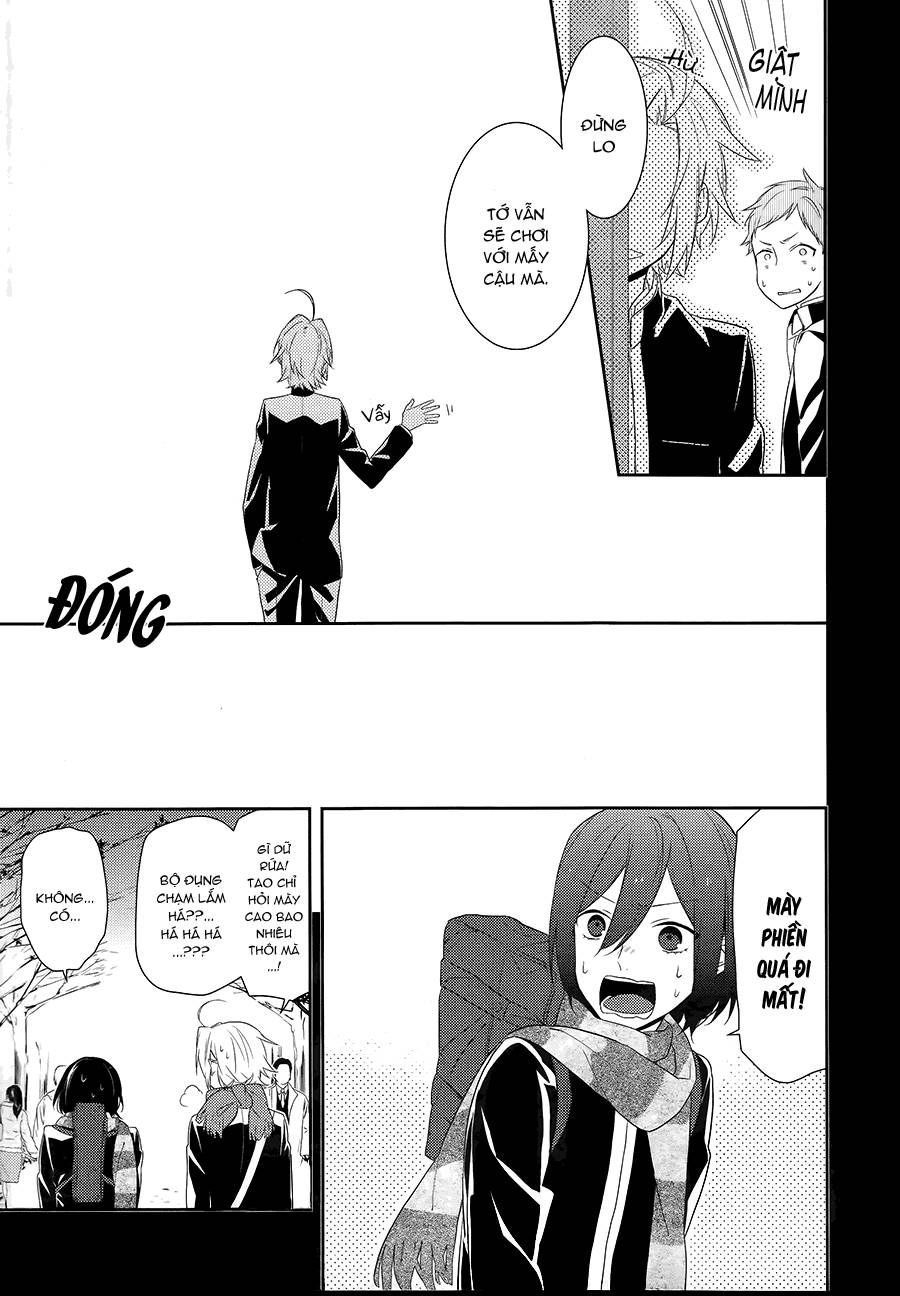 Horimiya - Chapter 18 - Page 15