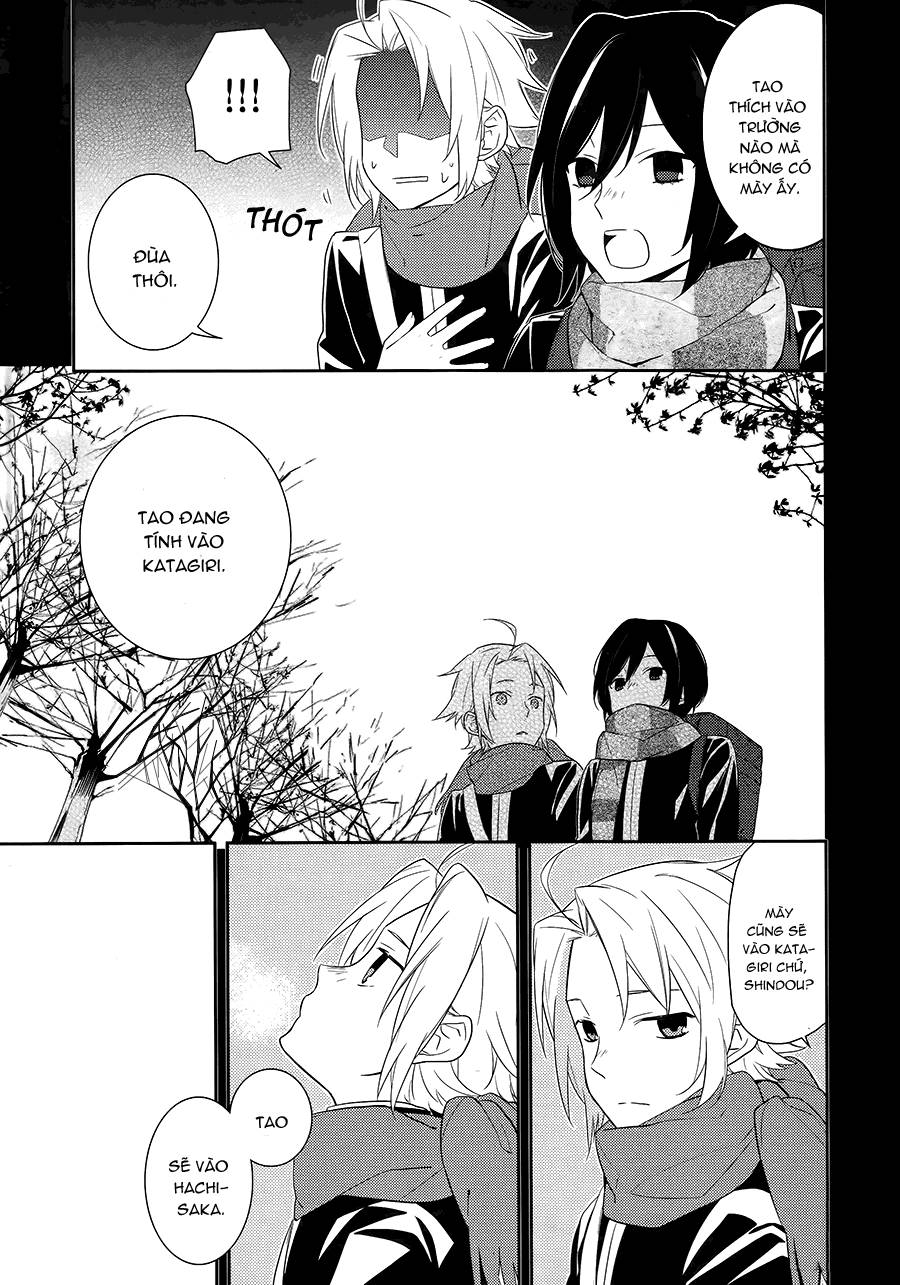 Horimiya - Chapter 18 - Page 17