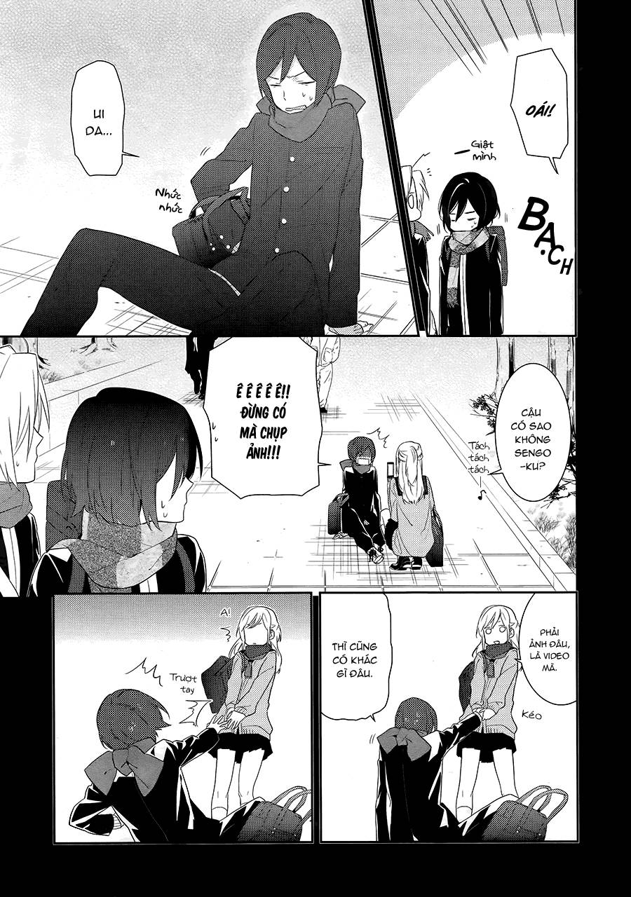 Horimiya - Chapter 18 - Page 19