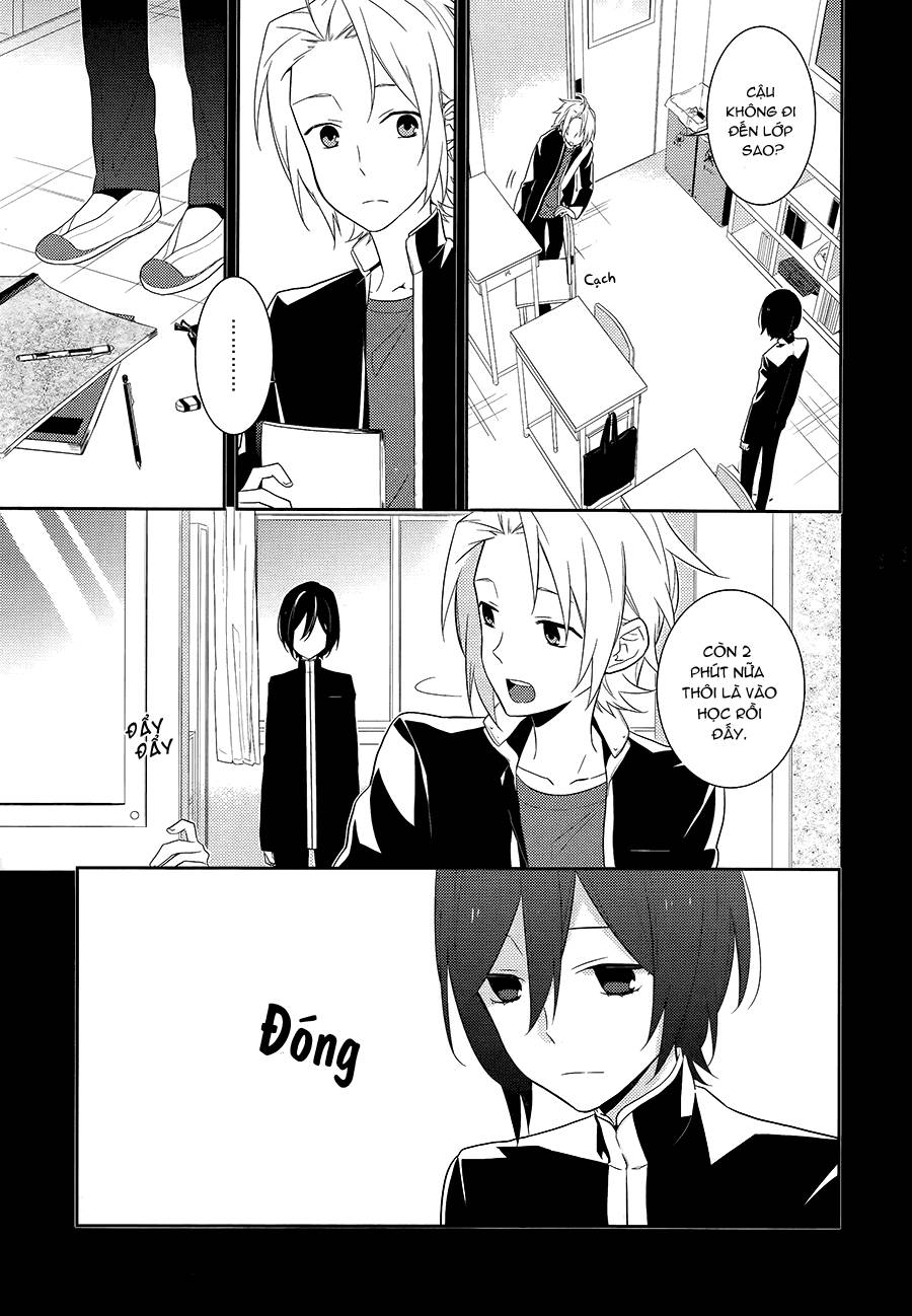 Horimiya - Chapter 18 - Page 7