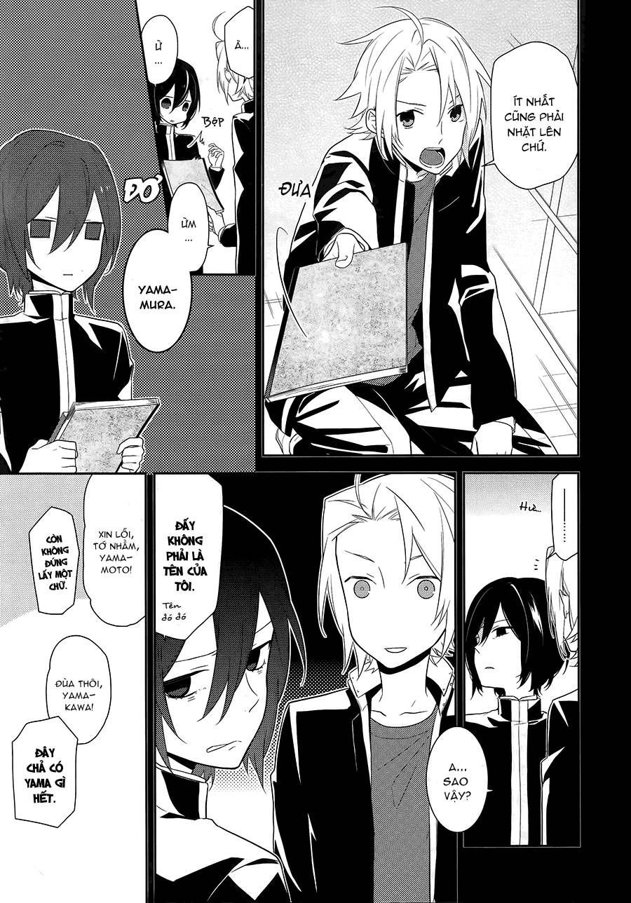 Horimiya - Chapter 18 - Page 9