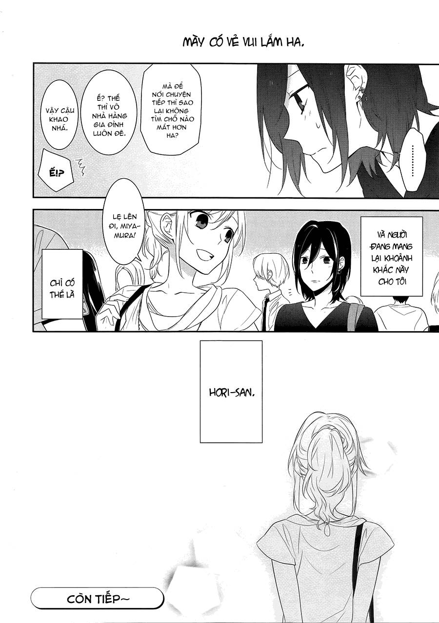 Horimiya - Chapter 19 - Page 11