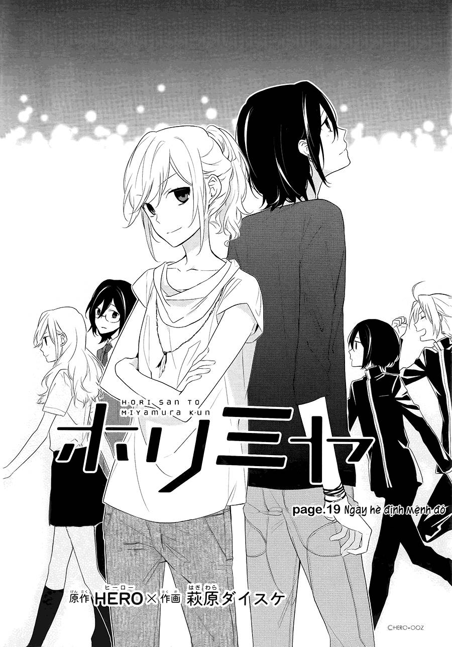Horimiya - Chapter 19 - Page 3
