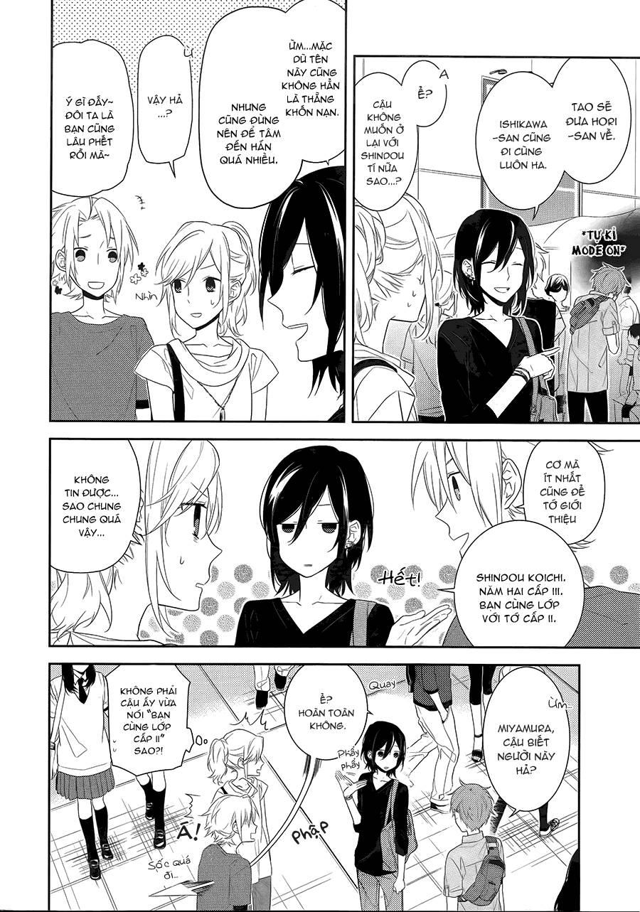 Horimiya - Chapter 19 - Page 7