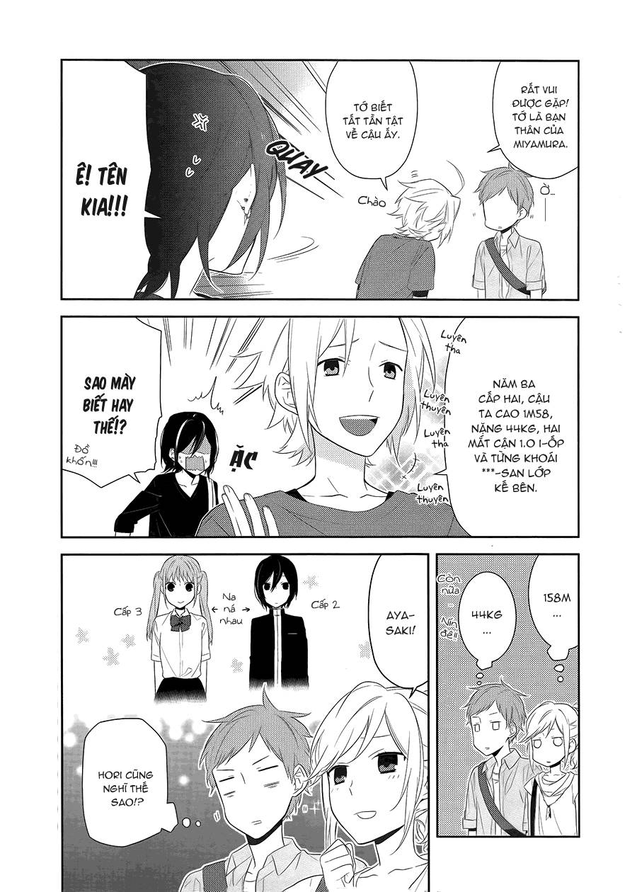 Horimiya - Chapter 19 - Page 8