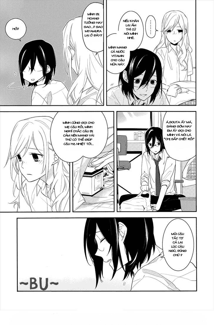 Horimiya - Chapter 20 - Page 12