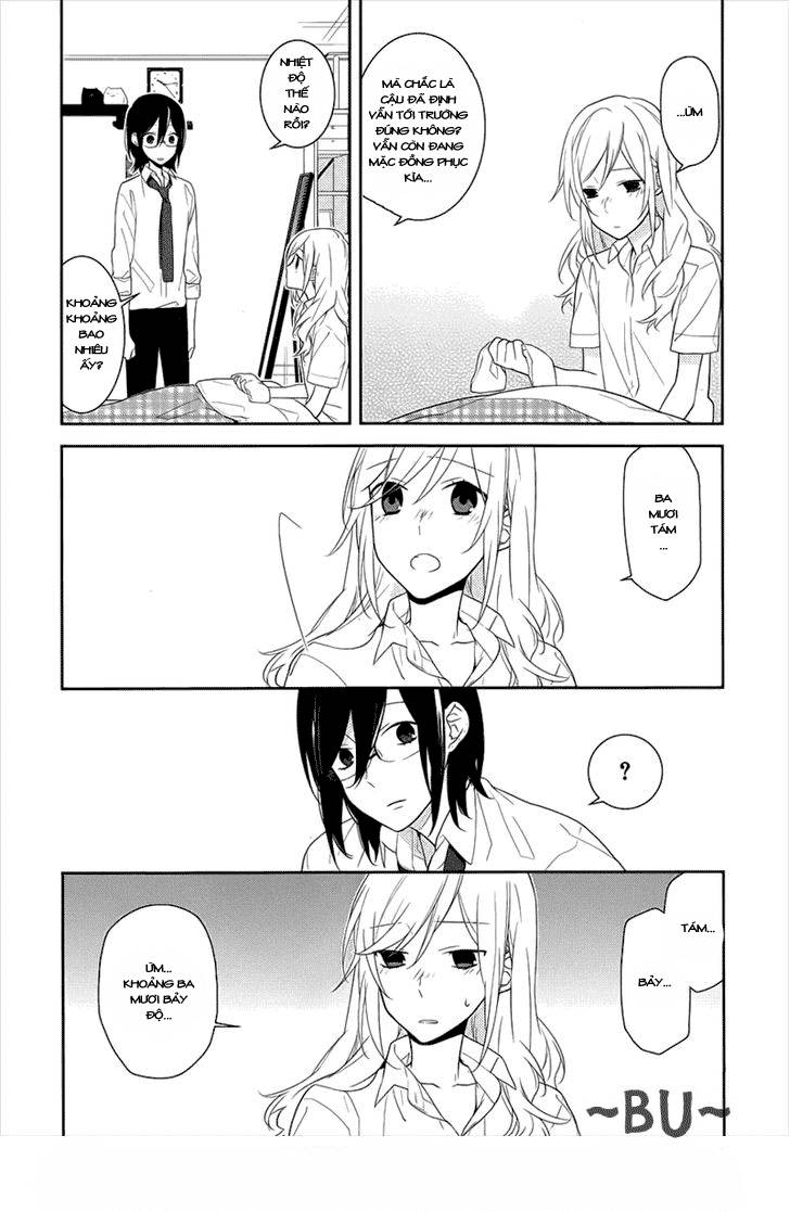 Horimiya - Chapter 20 - Page 13