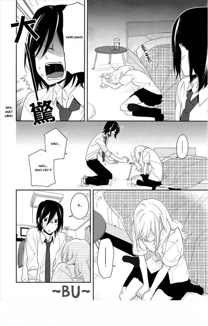 Horimiya - Chapter 20 - Page 15