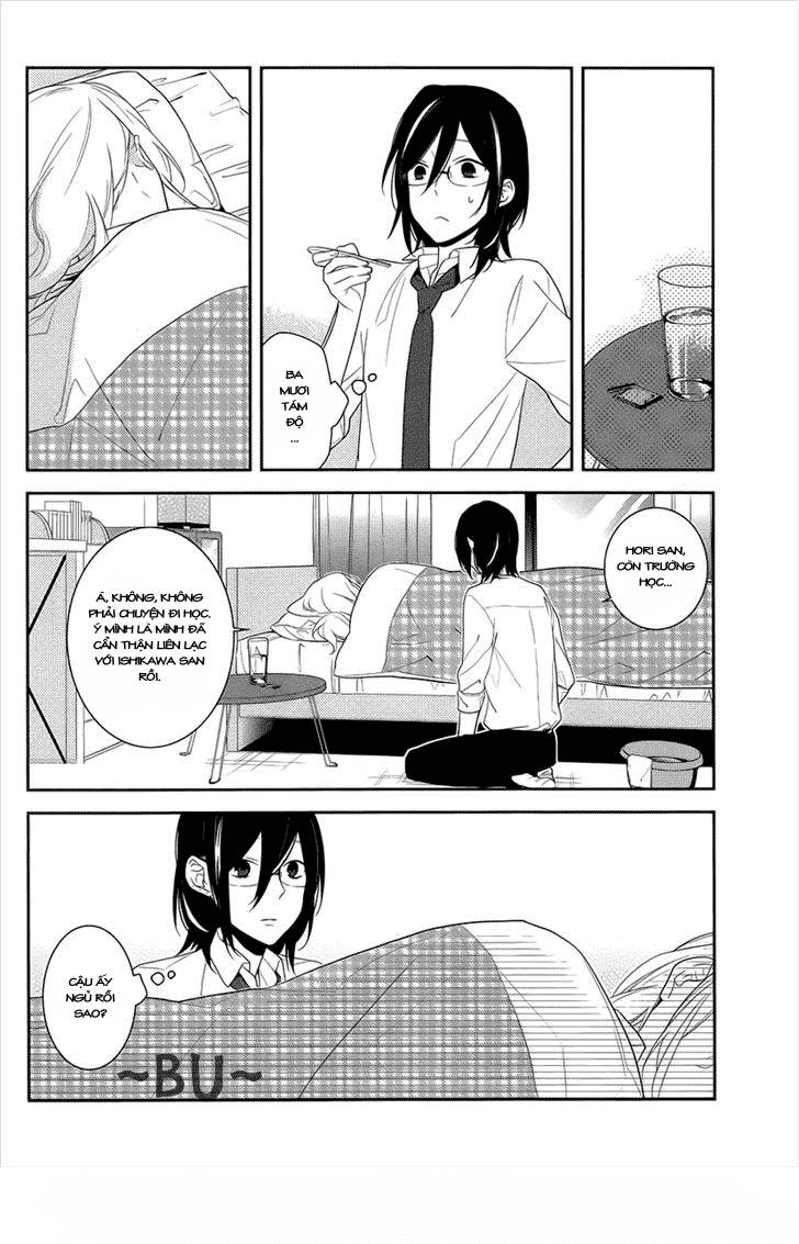 Horimiya - Chapter 20 - Page 25