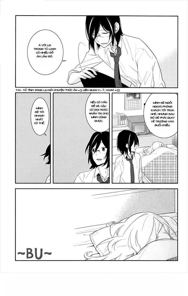 Horimiya - Chapter 20 - Page 28