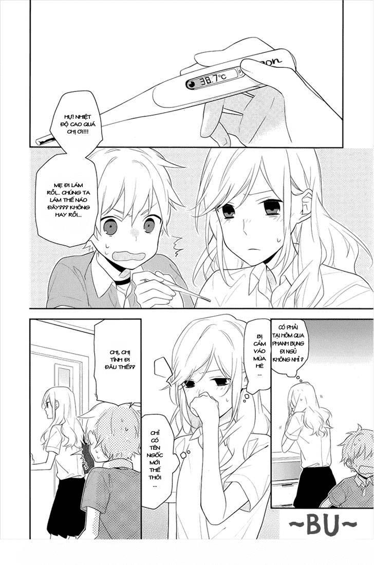 Horimiya - Chapter 20 - Page 7