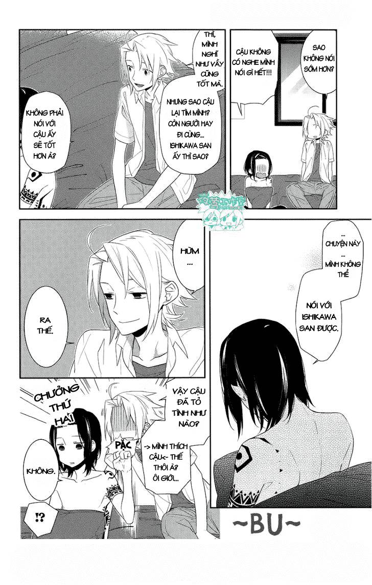 Horimiya - Chapter 21 - Page 10