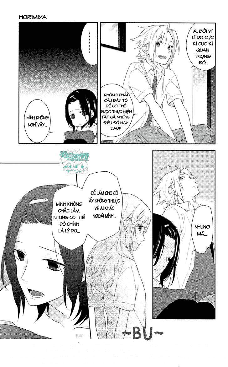Horimiya - Chapter 21 - Page 13