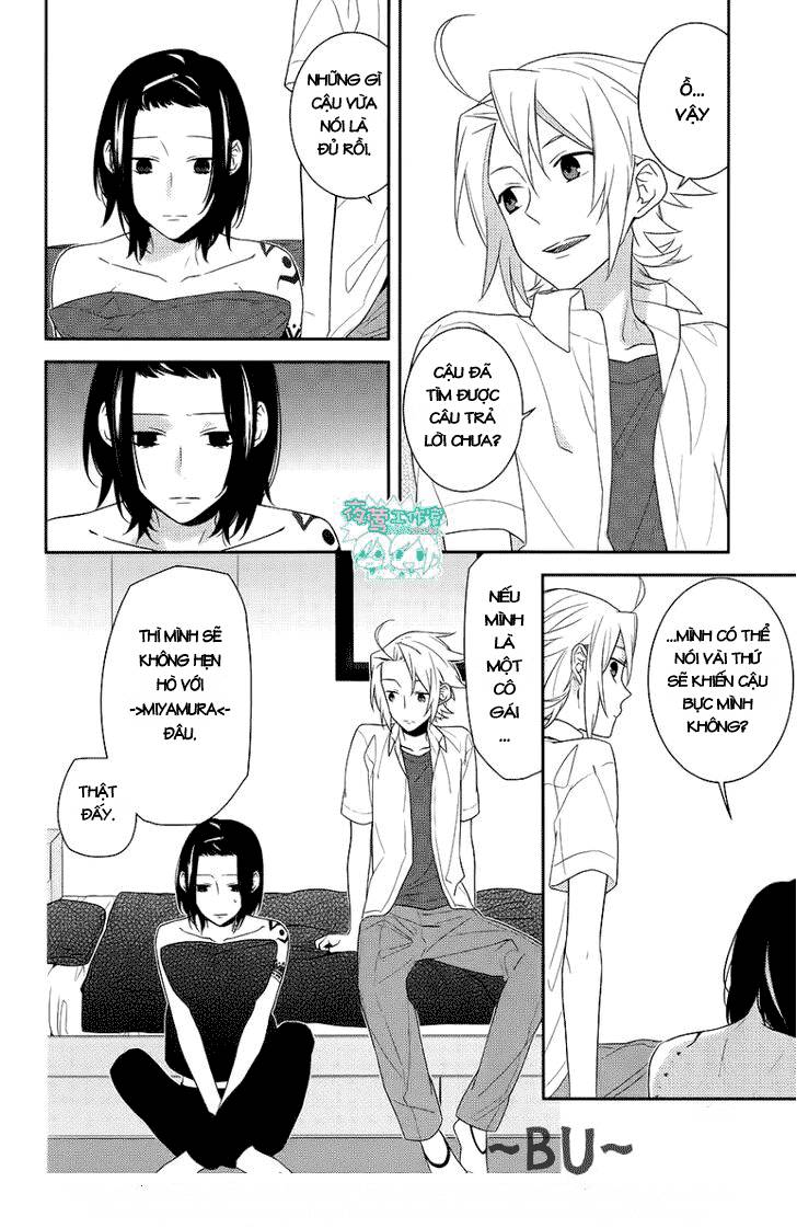 Horimiya - Chapter 21 - Page 14