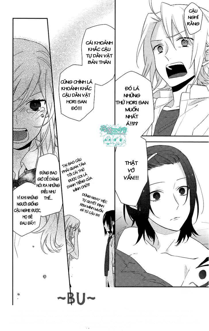 Horimiya - Chapter 21 - Page 16
