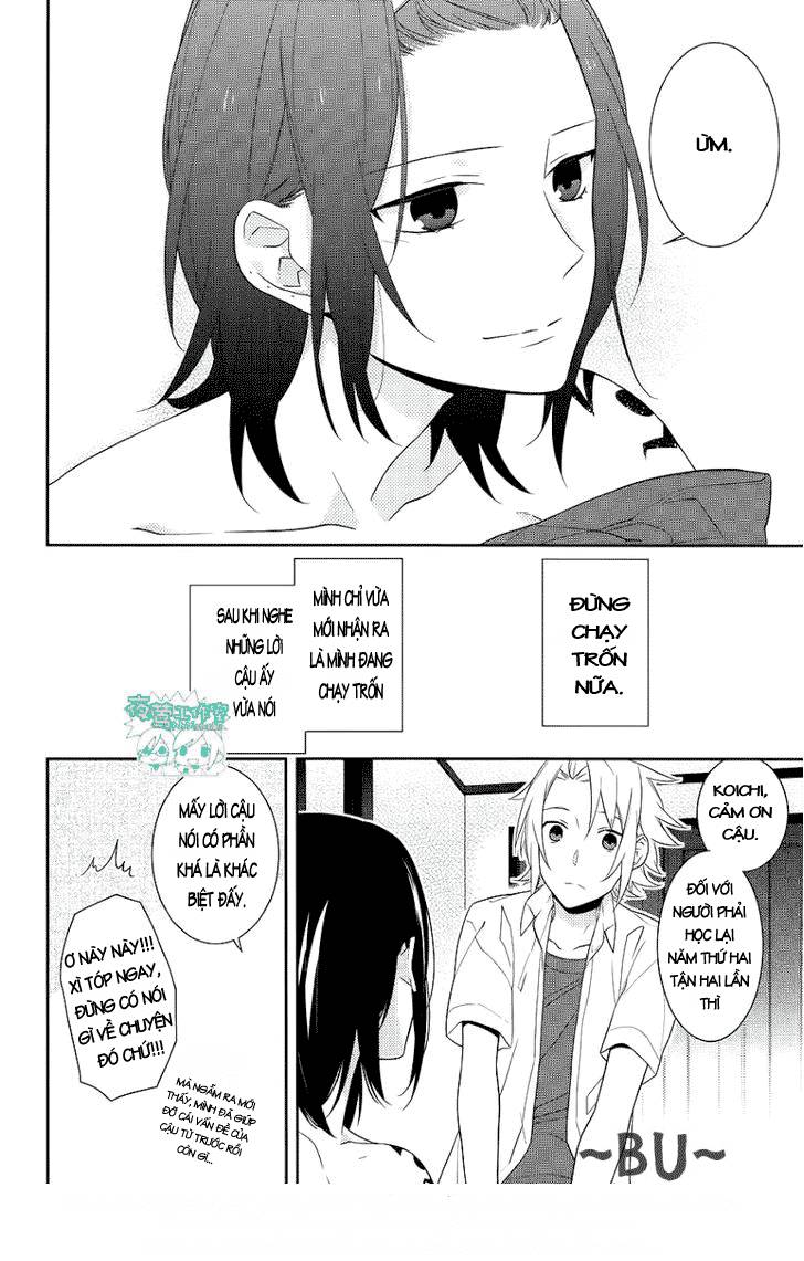 Horimiya - Chapter 21 - Page 18