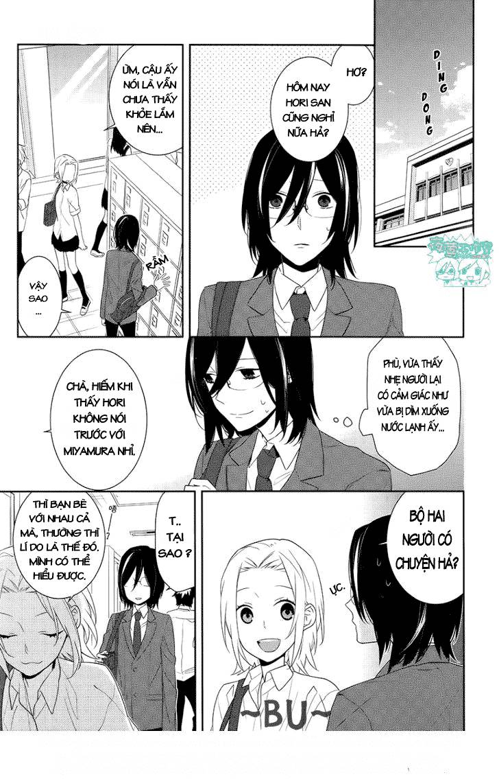 Horimiya - Chapter 21 - Page 19