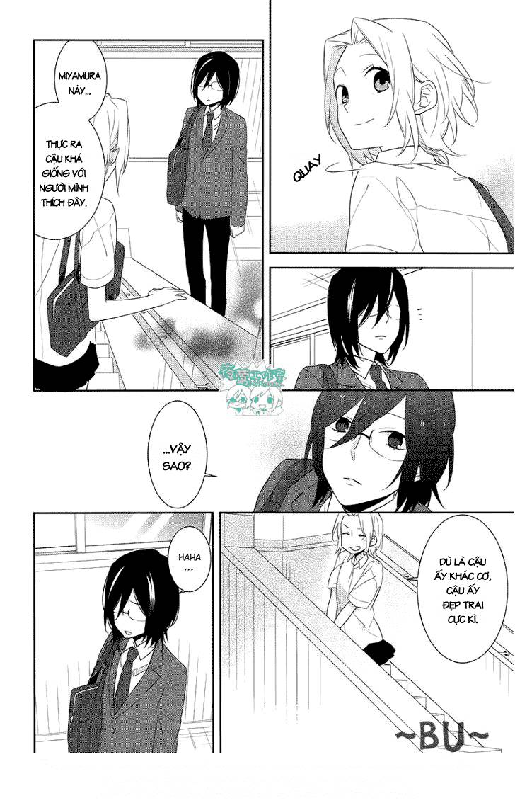 Horimiya - Chapter 21 - Page 20