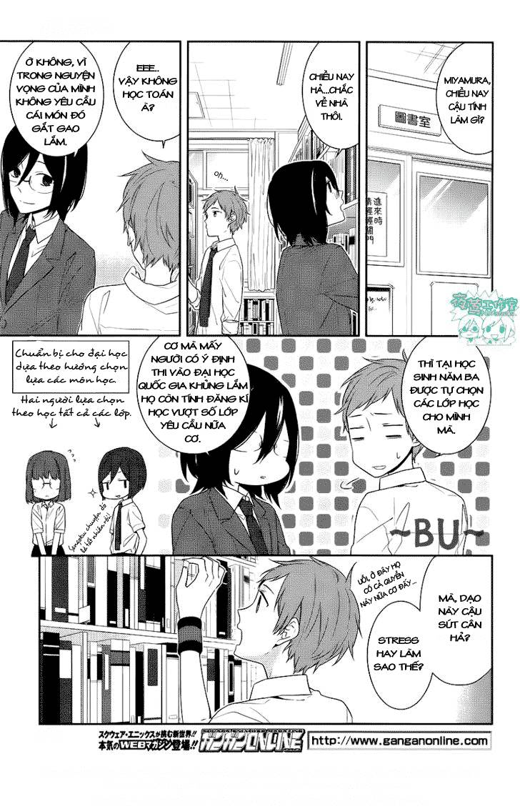 Horimiya - Chapter 21 - Page 21