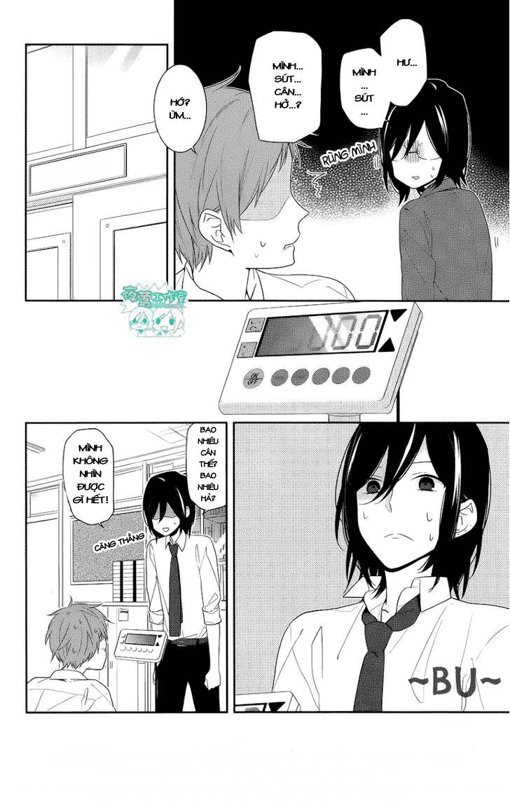 Horimiya - Chapter 21 - Page 22