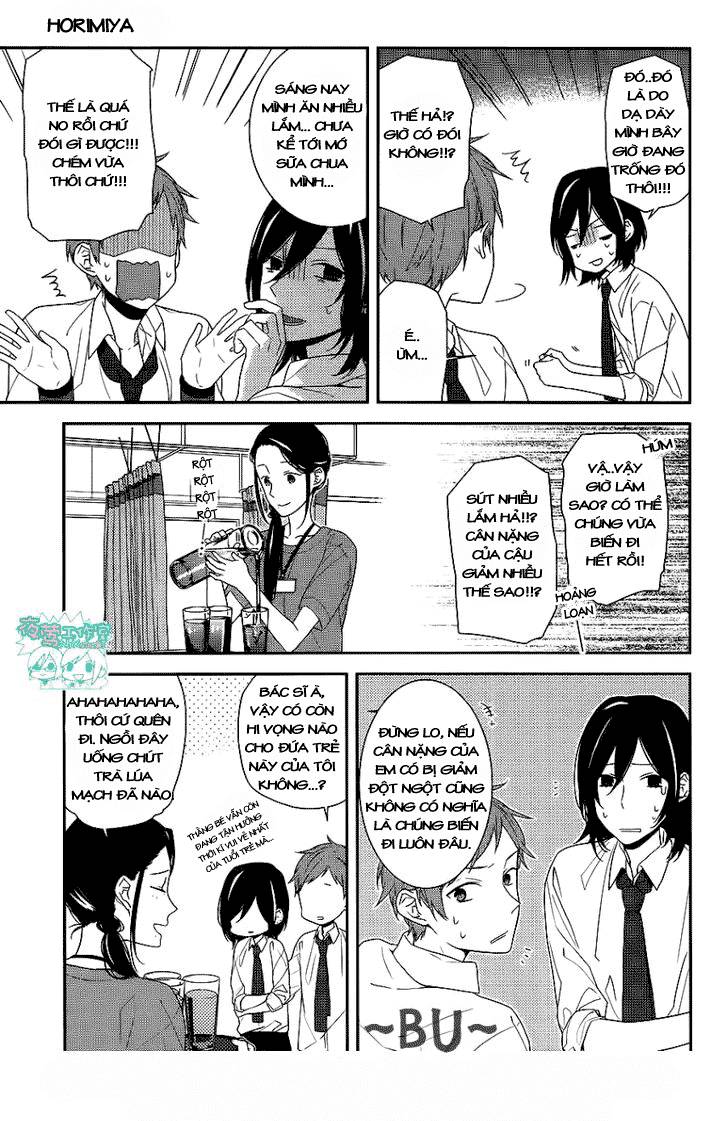 Horimiya - Chapter 21 - Page 25