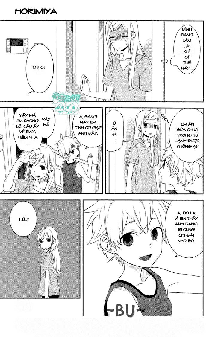 Horimiya - Chapter 21 - Page 27